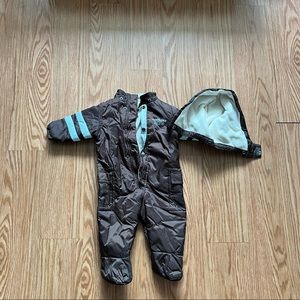 Timberland snow suit